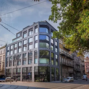 Modern View Of Planty Park , Krakau Polen